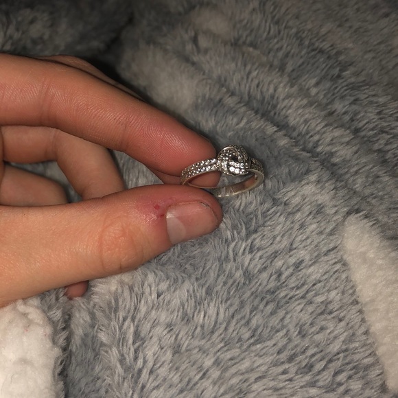 pandora rope knot ring